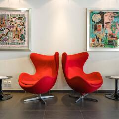 Отель Lagrange Apart'HOTEL Lyon Lumière Франция, Лион - отзывы, цены и фото номеров - забронировать отель Lagrange Apart'HOTEL Lyon Lumière онлайн интерьер отеля
