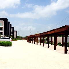 Отель Mareazul Family Beach Condohotel Плая-дель-Кармен парковка