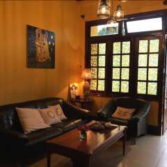 Отель Mars House Homestay Далат комната для гостей