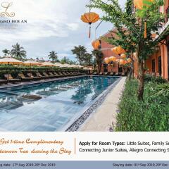 Allegro Hoi An. A Little Luxury Hotel & Spa парковка