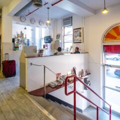 Отель Jazz On The Park Hostel США, Нью-Йорк - 1 отзыв об отеле, цены и фото номеров - забронировать отель Jazz On The Park Hostel онлайн интерьер отеля фото 2