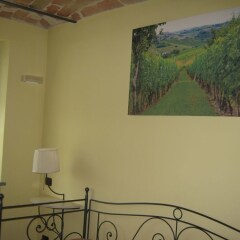 Отель Agriturismo Podere La Piazza Костиглиоле-д'Асти интерьер отеля