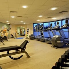 Отель Doubletree By Hilton Trabzon фитнесс-зал