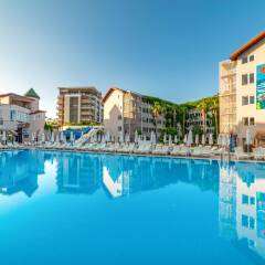 Club Bella Sun Hotel & Spa Турция, Сиде - 3 отзыва об отеле, цены и фото номеров - забронировать отель Club Bella Sun Hotel & Spa онлайн бассейн