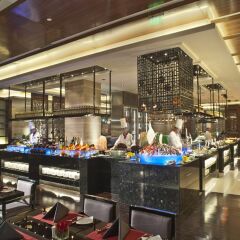 Отель Crowne Plaza Xian Китай, Сиань - отзывы, цены и фото номеров - забронировать отель Crowne Plaza Xian онлайн гостиничный бар