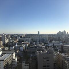 Hotel East 21 Tokyo балкон
