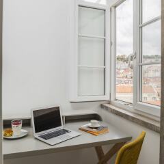 Отель Hello Lisbon Rossio Португалия, Лиссабон - отзывы, цены и фото номеров - забронировать отель Hello Lisbon Rossio онлайн удобства в номере