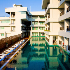 Отель Casa Del M Resort Phuket Патонг бассейн