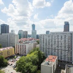 Отель Chlodna Silver Apartment Польша, Варшава - отзывы, цены и фото номеров - забронировать отель Chlodna Silver Apartment онлайн балкон