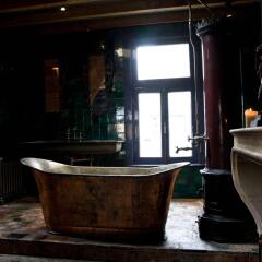 Отель Private Mansions Нидерланды, Амстердам - отзывы, цены и фото номеров - забронировать отель Private Mansions онлайн ванная
