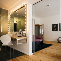 Отель Arthotel Blaue Gans сауна