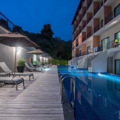 Отель Sugar Marina Resort - Cliff Hanger Aonang бассейн фото 2