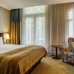 Отель American Amsterdam 4* Стандартный номер фото 5