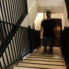 360 Hostel Barcelona гостиничный бар