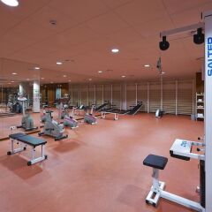 Отель Hesperia Sant Joan Suites фитнесс-зал фото 2
