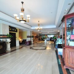 Отель Abjad Grand Hotel ОАЭ, Дубай - 1 отзыв об отеле, цены и фото номеров - забронировать отель Abjad Grand Hotel онлайн интерьер отеля фото 2