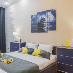 Апартаменты GM Apartments roomy mansion at Arbat комната для гостей