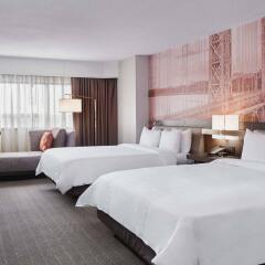 Отель Teaneck Marriott at Glenpointe комната для гостей фото 2