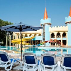Отель Sol Nessebar Mare - All Inclusive Несебр бассейн фото 3