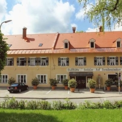 Отель Gasthof Sollner Hof Мюнхен