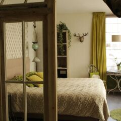 Отель B&B Con Ampère комната для гостей фото 4