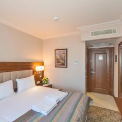 Отель BEKDAS DELUXE 4* Номер Делюкс с двуспальной кроватью фото 3