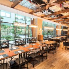 Orakai Cheonggyesan Hotel питание