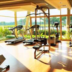 Sueno Hotels Golf Belek Турция, Белек - отзывы, цены и фото номеров - забронировать отель Sueno Hotels Golf Belek - All Inclusive онлайн фитнесс-зал фото 3