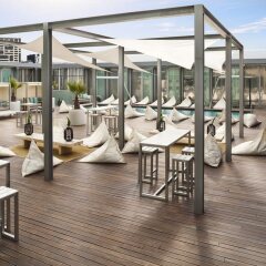 Отель The Level At Melia Barcelona Sky с домашними животными