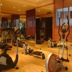 Отель Oum Palace Hotel & Spa Марокко, Касабланка - отзывы, цены и фото номеров - забронировать отель Oum Palace Hotel & Spa онлайн фитнесс-зал фото 2