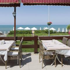 Hotel Ozlem Garden - All Inclusive пляж фото 2