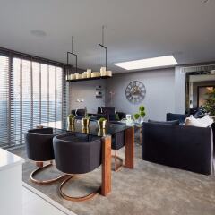Отель 4 Bedroom House with Private Roof Terrace Sleeps 7 Великобритания, Лондон - отзывы, цены и фото номеров - забронировать отель 4 Bedroom House with Private Roof Terrace Sleeps 7 онлайн интерьер отеля