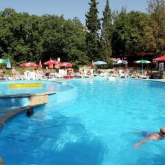 Отель Preslav All Inclusive Болгария, Золотые пески - 1 отзыв об отеле, цены и фото номеров - забронировать отель Preslav All Inclusive онлайн бассейн фото 2