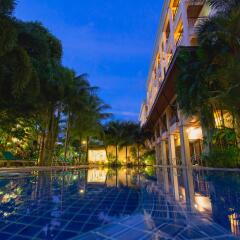 Отель Thanthip Beach Resort бассейн фото 2