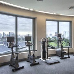 Grande Centre Point Hotel Ratchadamri фитнесс-зал фото 2