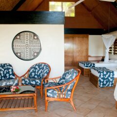 Отель Crusoe's Retreat Фиджи, Вити-Леву - отзывы, цены и фото номеров - забронировать отель Crusoe's Retreat онлайн комната для гостей фото 3
