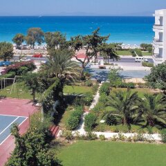 Отель Belair Beach Греция, Родос - 1 отзыв об отеле, цены и фото номеров - забронировать отель Belair Beach онлайн спортивное сооружение