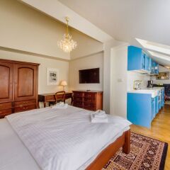 Апартаменты Manesova No.5 Apartments комната для гостей фото 3
