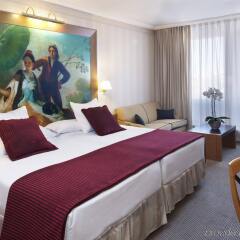 Отель Courtyard by Marriott Madrid Princesa комната для гостей фото 5