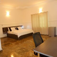 Nordic Residence Hotel Abuja комната для гостей фото 3