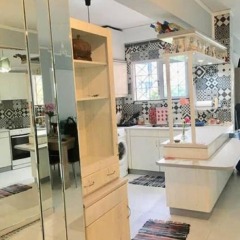 Апартаменты Sea & City Apartment in Voula комната для гостей фото 3