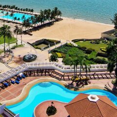 Отель Ambassador City Jomtien пляж фото 2