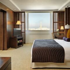 Отель Hyatt Regency Casablanca Марокко, Касабланка - отзывы, цены и фото номеров - забронировать отель Hyatt Regency Casablanca онлайн комната для гостей фото 2