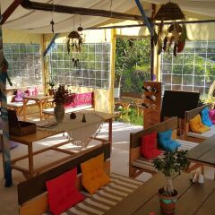 Гостевой Дом Dionysos Lodge развлечения