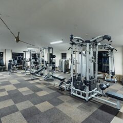 Гостиница Okhta park фитнесс-зал