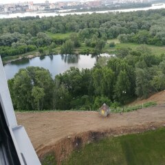 Гостиница B2BAPARTMENTS Apartments Scotland on Nemirovicha в Новосибирске отзывы, цены и фото номеров - забронировать гостиницу B2BAPARTMENTS Apartments Scotland on Nemirovicha онлайн Новосибирск балкон