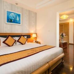 Hanoi Sky Hotel комната для гостей фото 3