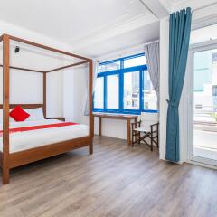 Отель Vivid Boutique Hometel Вьетнам, Нячанг - отзывы, цены и фото номеров - забронировать отель Vivid Boutique Hometel онлайн комната для гостей фото 2