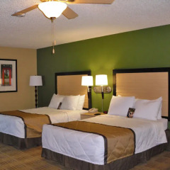 Отель Extended Stay America Los Angeles - Northridge США, Лос-Анджелес - отзывы, цены и фото номеров - забронировать отель Extended Stay America Los Angeles - Northridge онлайн комната для гостей фото 4