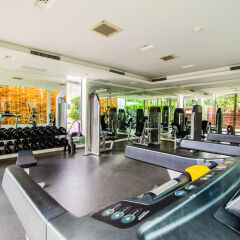 Отель The Sanctuary By Pattaya Sunny Rentals Паттайя фитнесс-зал